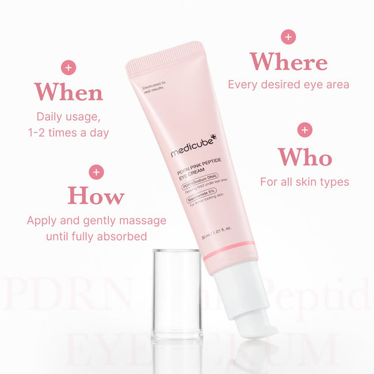 Medicube PDRN Pink Peptide Eye Serum 30ml