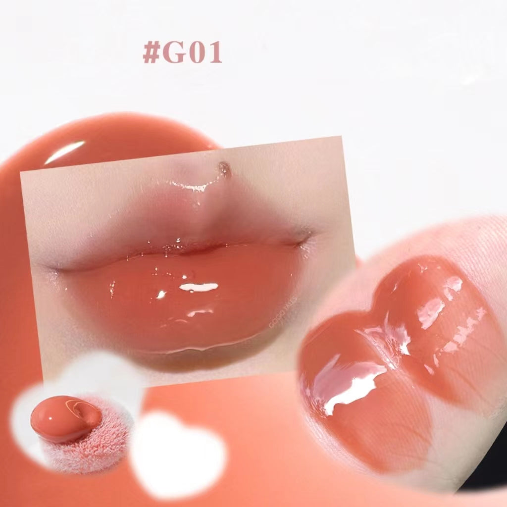 GogoTales Small Pink Ball Lip Glaze