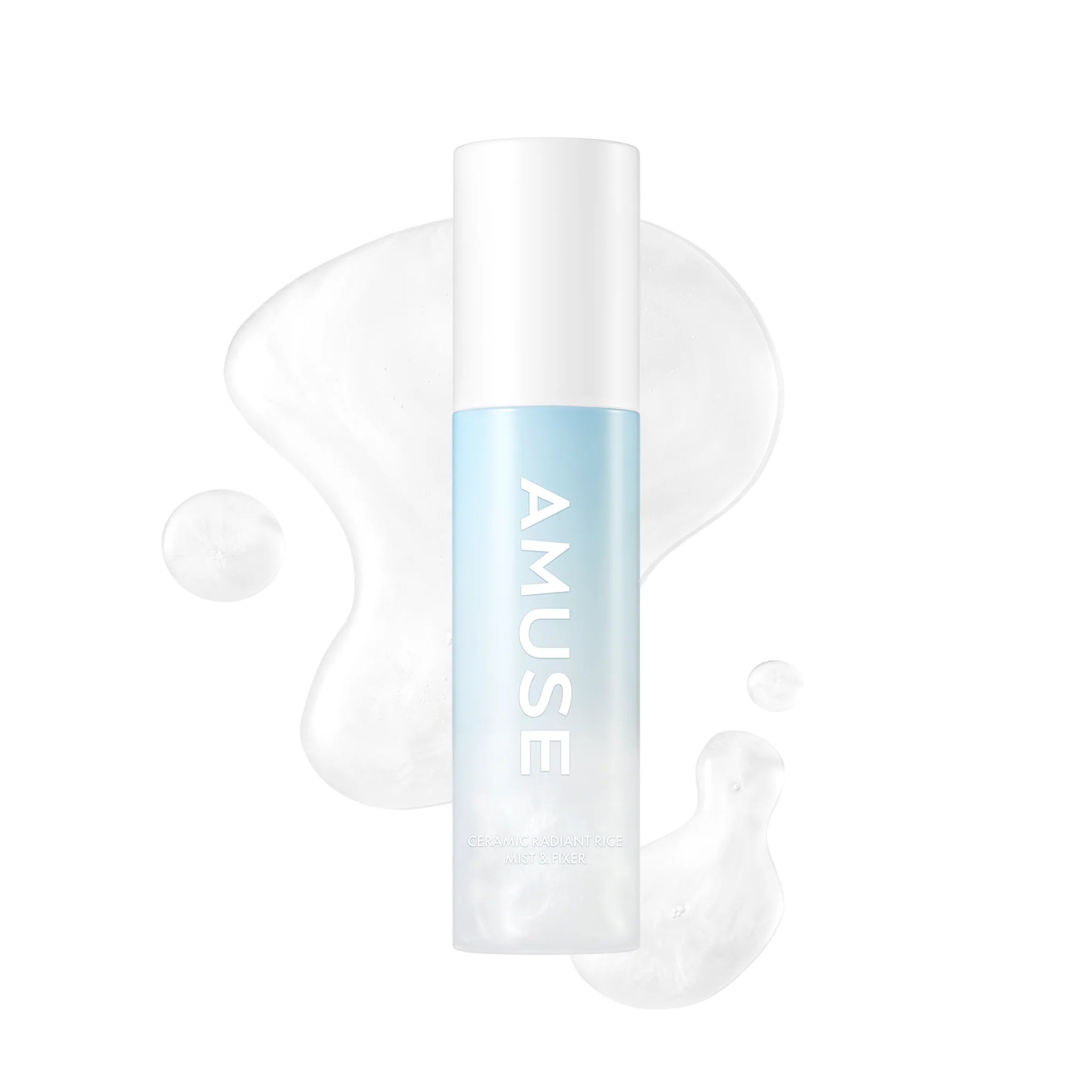 Amuse Ceramic Radiant Rice Mist & Fixer 80ml