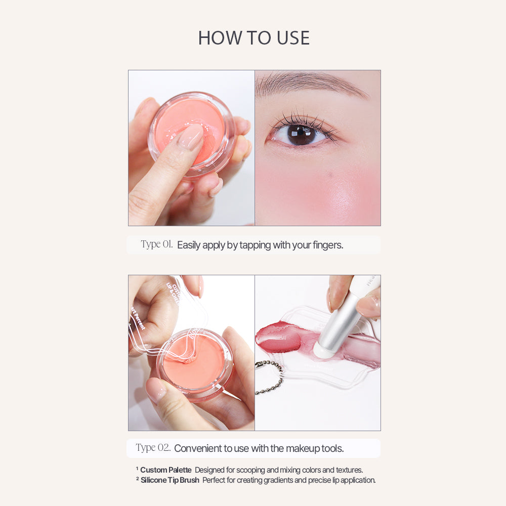 Heart Percent Dote On Mood Custom Lip&Cheek