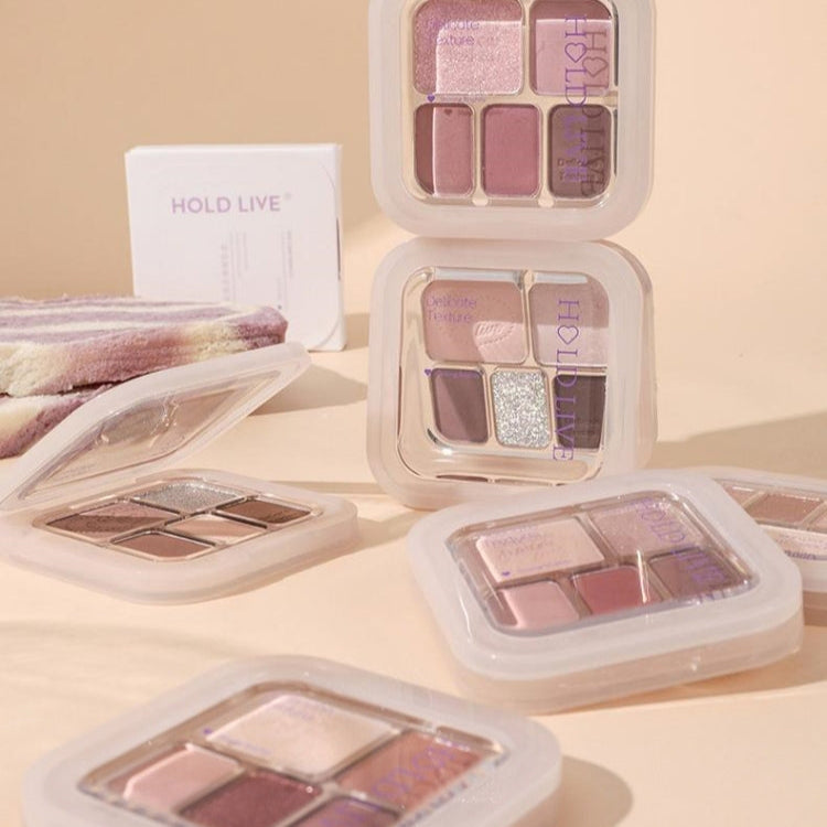 Hold Live Soft Gauze Eye-dotting Eyeshadow Palette