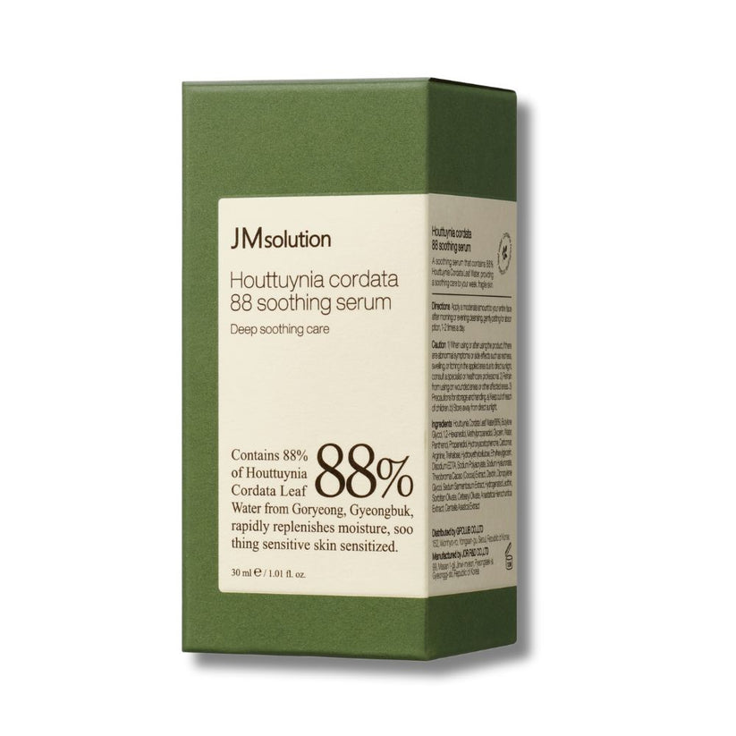 JM Solution Heartleaf 88 Soothing Serum 30ml