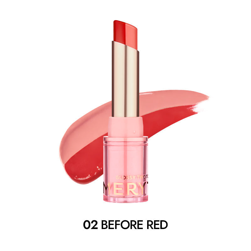 Merythod Glossy Two Tone Lip Stick