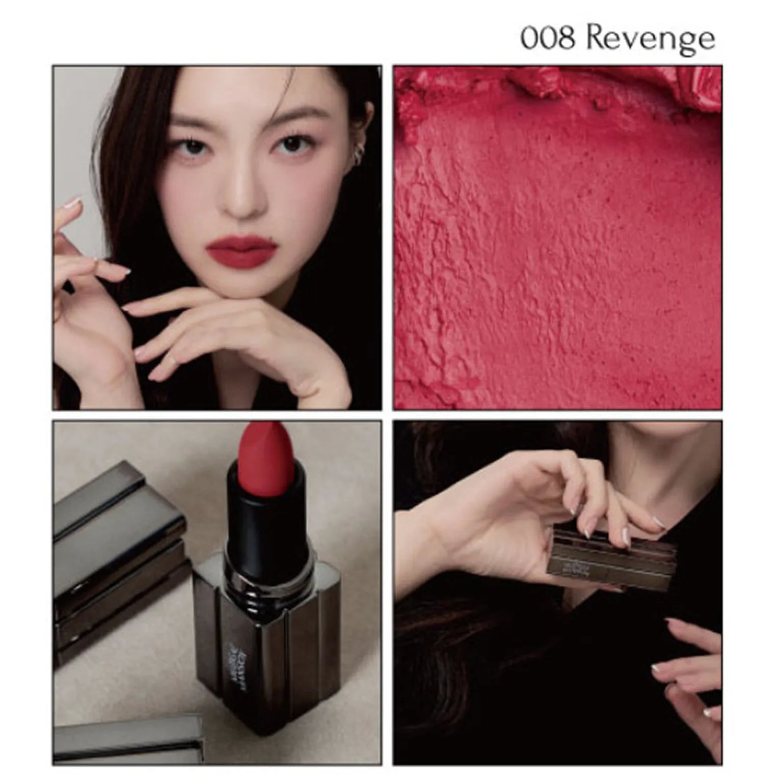 Muzigae Mansion Moodwear Blur Lipstick 4g