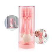 Coringco Egg Holder Brush Set 5Pcs