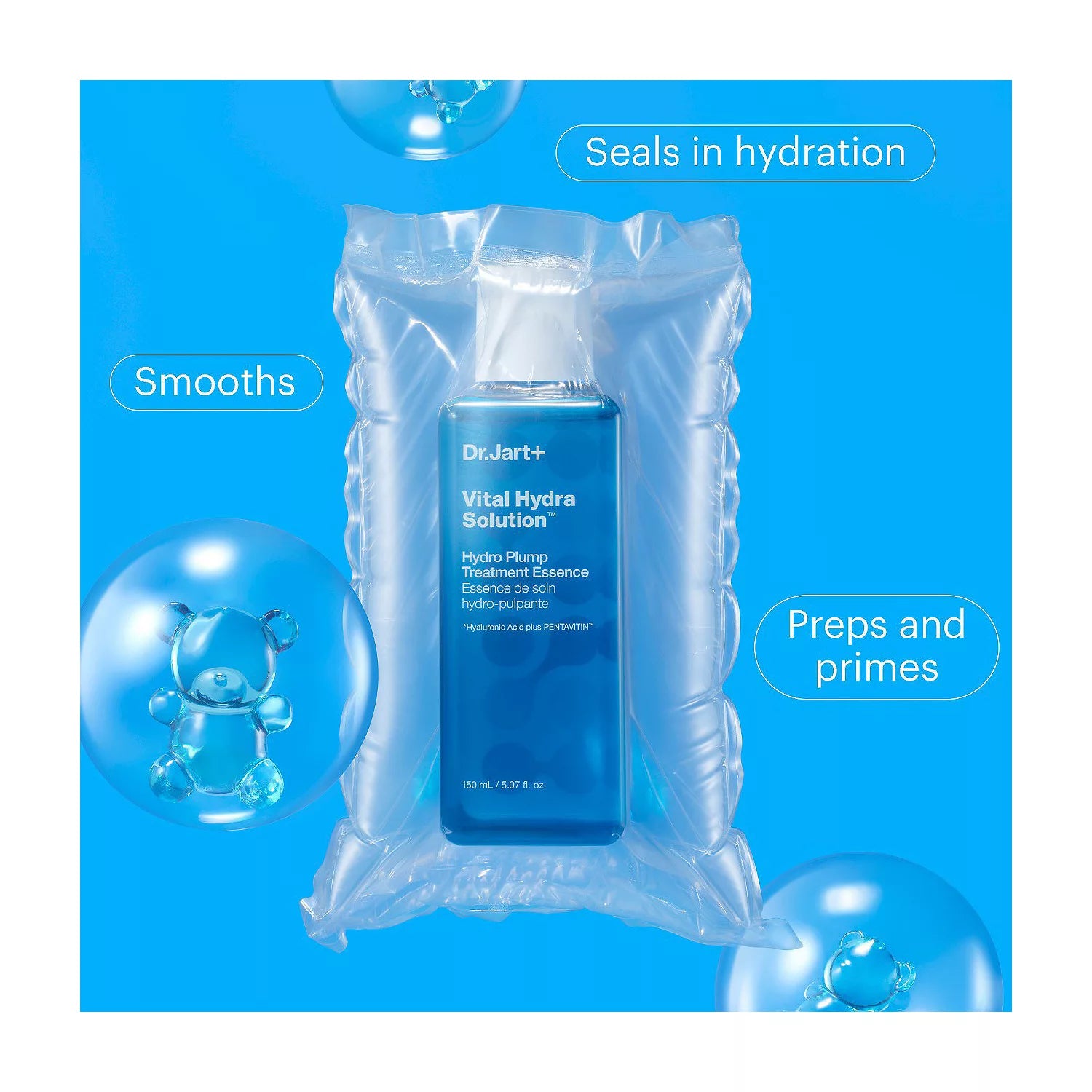 Dr.Jart+ Vital Hyda Solution Hydro Plump Treatment Essence 150ml