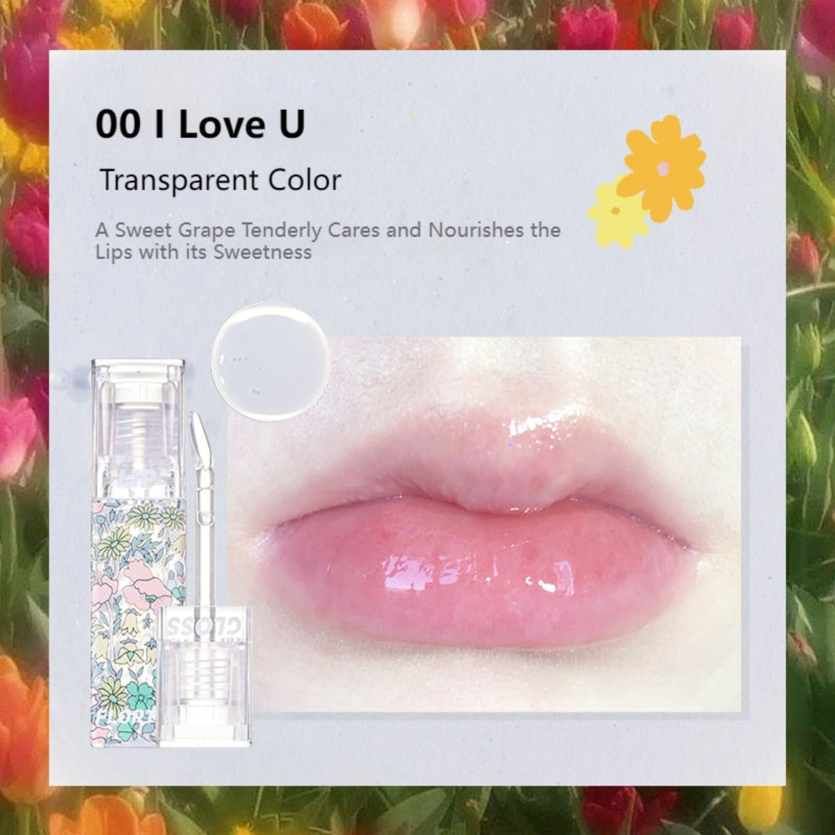 Flortte I Love You Nourishing Gradient Lip Oil