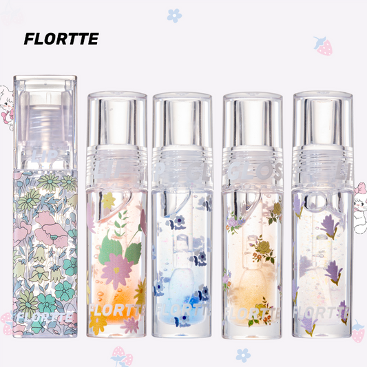 Flortte I Love You Nourishing Gradient Lip Oil