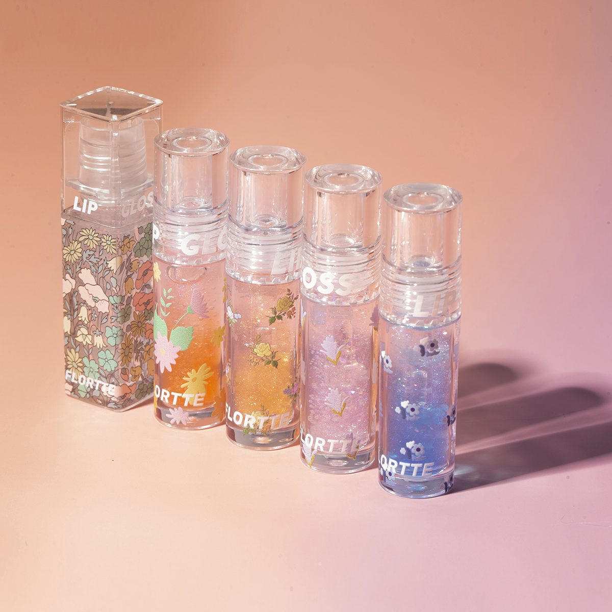 Flortte I Love You Nourishing Gradient Lip Oil