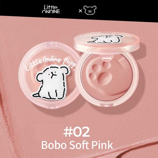 Little Ondine Puppy Hug Series Matte Blusher Cream