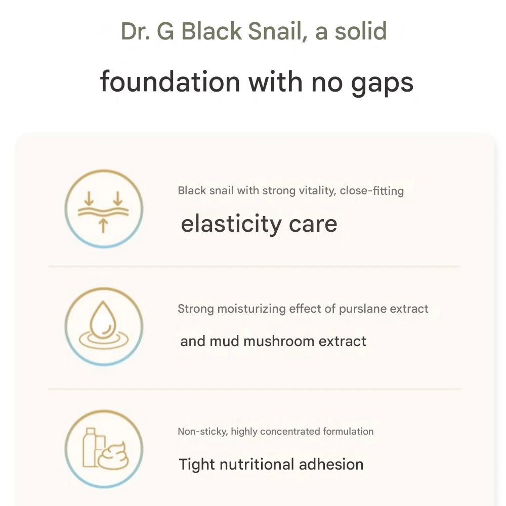 Dr.G Black Snail Special Set（Toner/Emulsion) 150+150