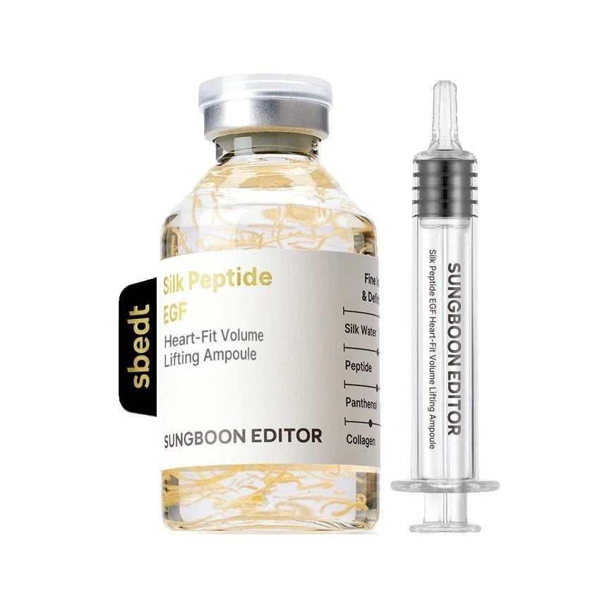 Sungboon Editor Silk Peptide EGF Heartfit Volume Lifting Ampoule 40ml