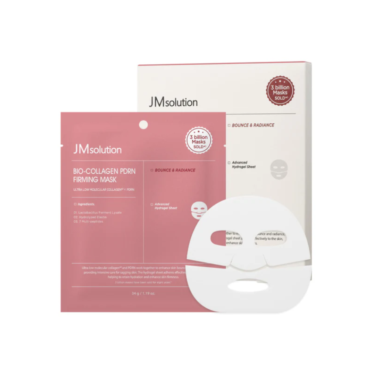 JM Solution Bio-Collagen Pdrn Firming Mask 1Pc