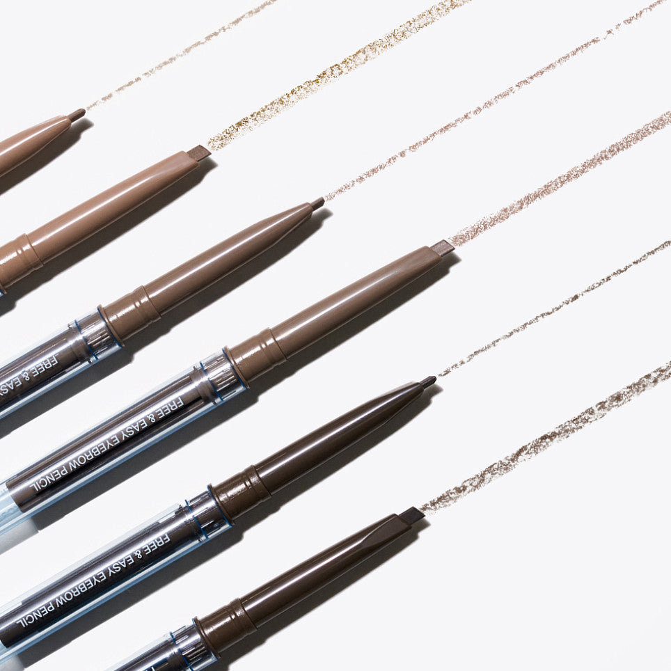 Whizzy Free & Easy Eyebrow Pencil 2Pack