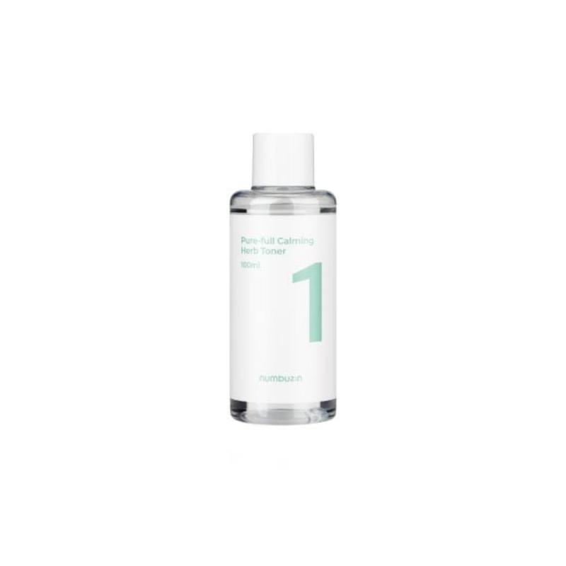 Numbuzin No.1 Pure-Full Calming Herb Toner 100ml