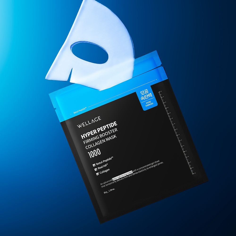 Wellage Hyper Peptide Firming Booster Collagen Mask	1pc