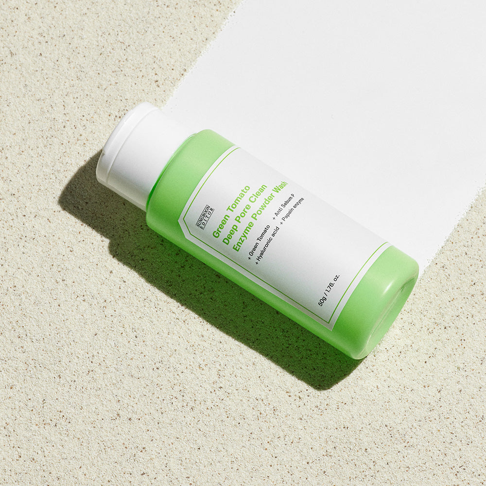 Sungboon Editor Green Tomato Deep Pore Clean Enzyme Powder Wash