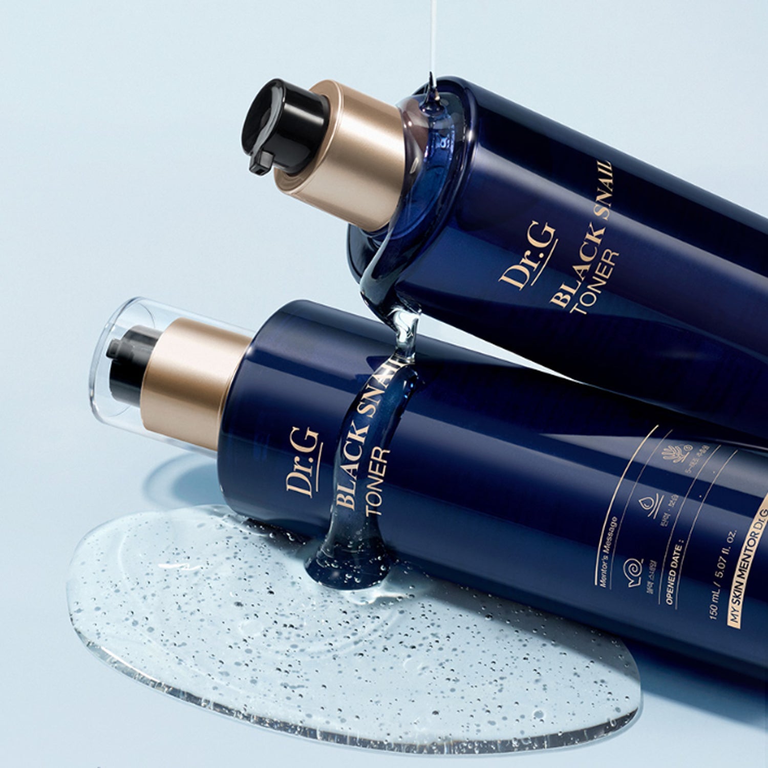 Dr.G Black Snail Special Set（Toner/Emulsion) 150+150