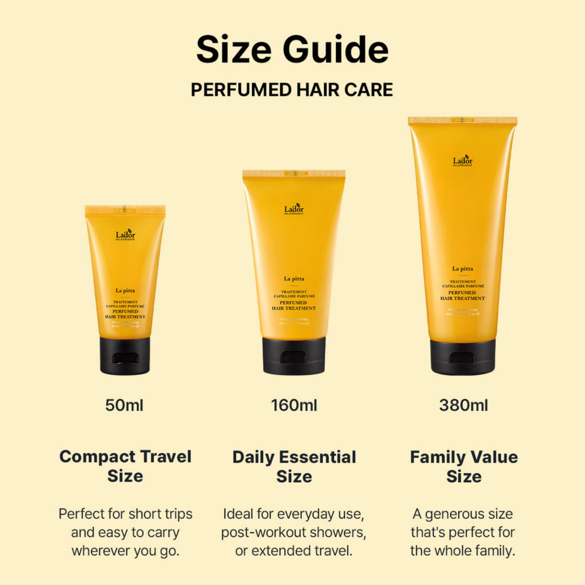 Lador Perfumed Hair Treatment 380ml