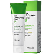 Wellage Real Cica Calming 95 Cream 80ml