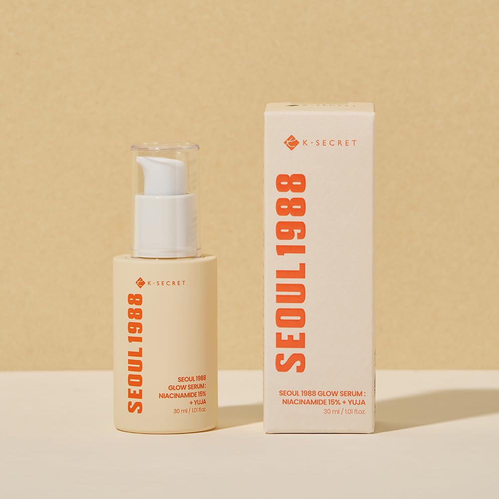 K-Secret Seoul 1988 Glow Serum : Niacinamide 15% + Yuja 30ml