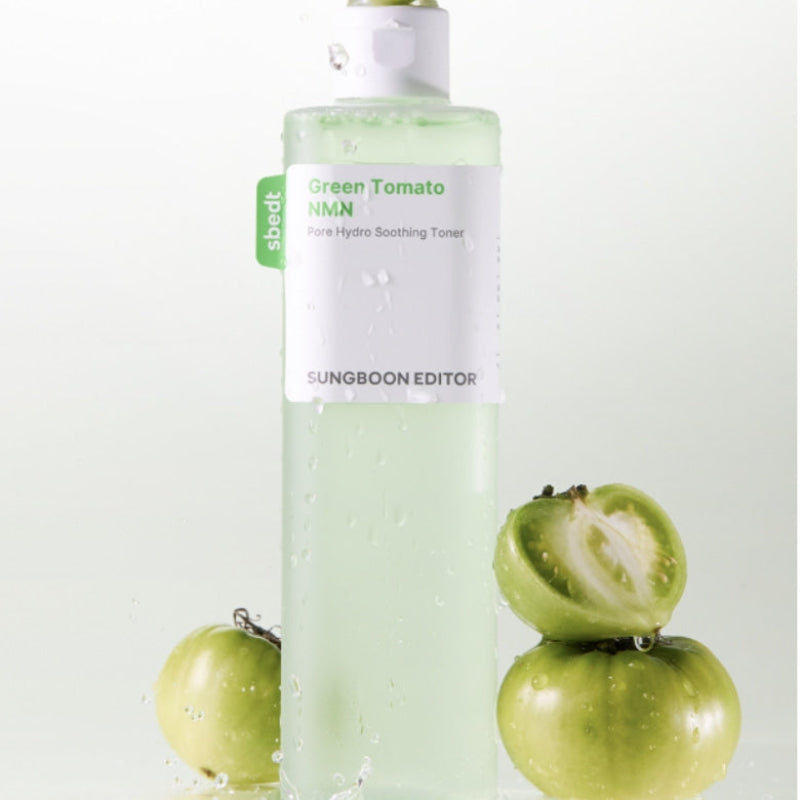 Sungboon Editor Green Tomato NMN Pore Hydro Soothing Toner 350ml