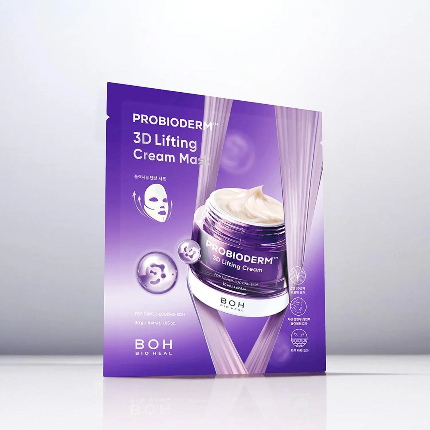 Bioheal BOH Probioderm 3D Lifting Cream Mask 1Pc