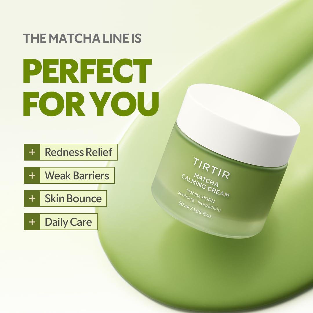 Tirtir Matcha Calming Cream 50ml