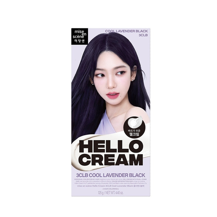 Mise En Scene New Hello Cream Hair Color