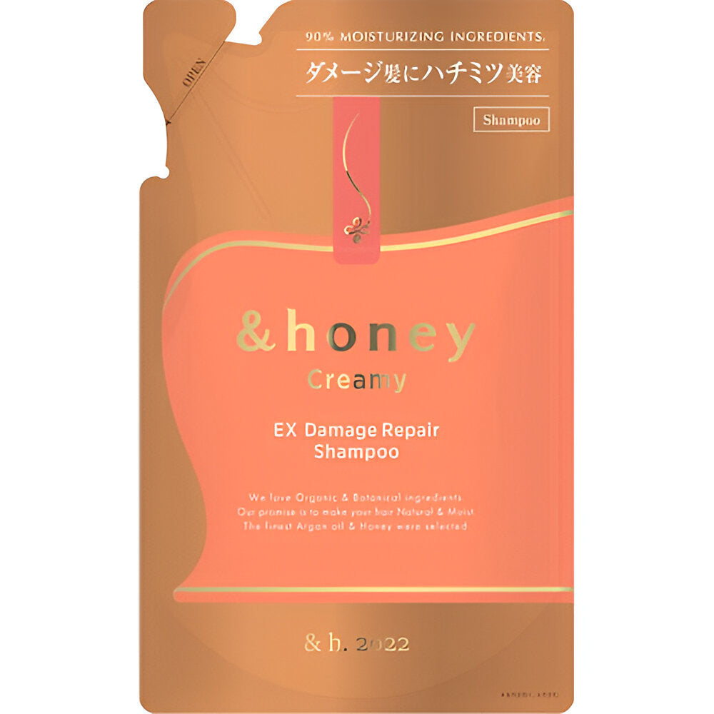 &Honey Creamy Ex Damage Repair Refill