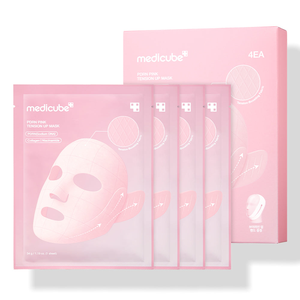 Medicube Pdrn Pink Lift Up Mask Box Set