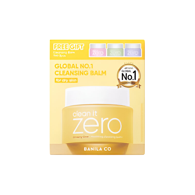Banila Co Clean it Zero Cleansing Balm Bonus Pack 100ml+7mI*3EA