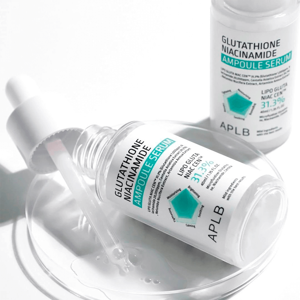 APLB Glutathione Niacinamide Ampoule Serum 40ml