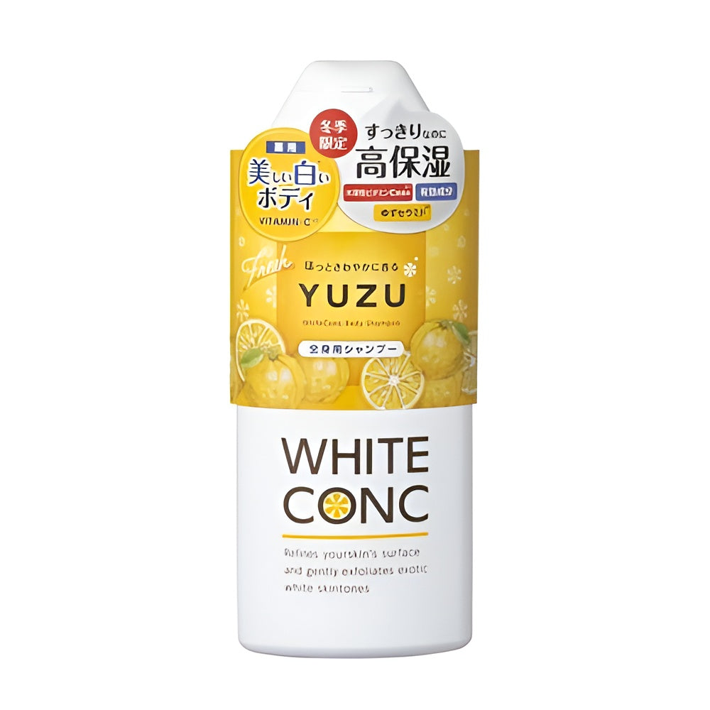 White Conc Body Shampoo Yuzu Winter Limited