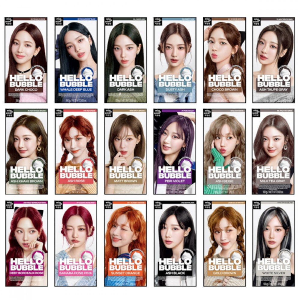 Mise En Scene New Hello Bubble Hair Color
