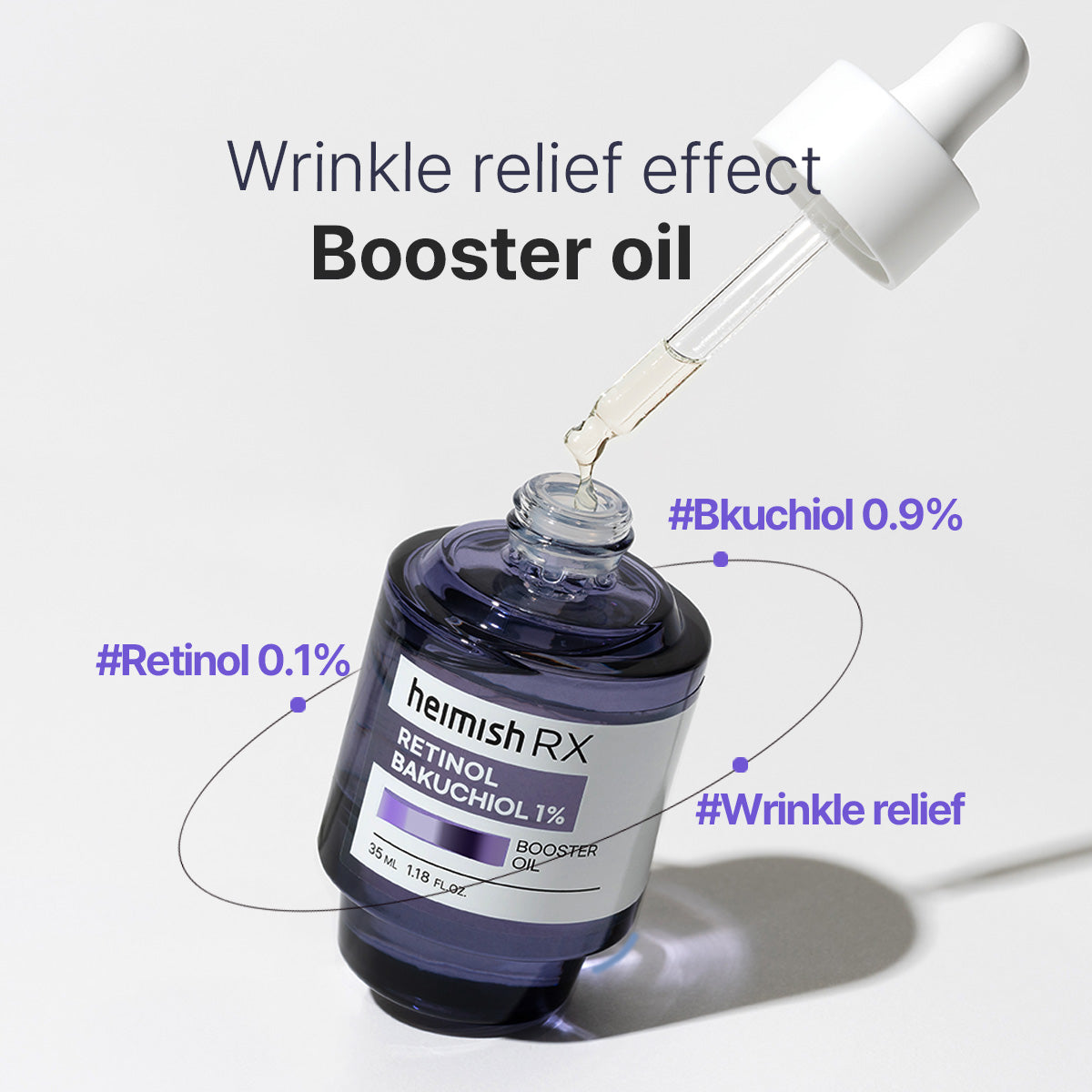 Heimish Rx Retinol Bakuchiol Booster Oil 35ml