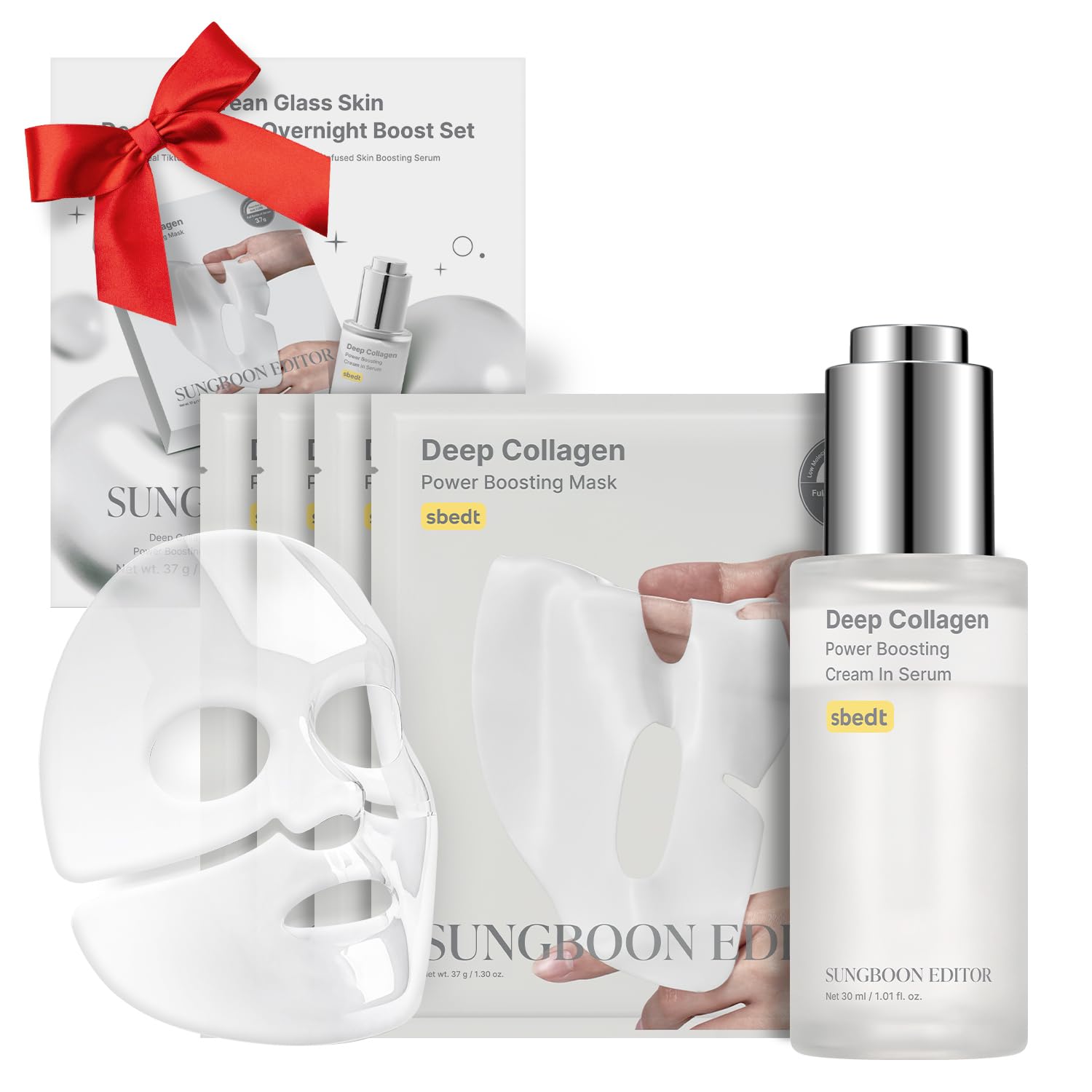 Sungboon Editor Deep Collagen Boost Set