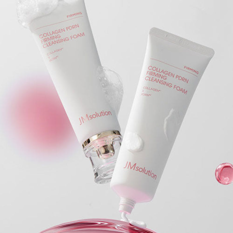 JM Solution Collagen Pdrn Firming Cleansing Foam 120ml