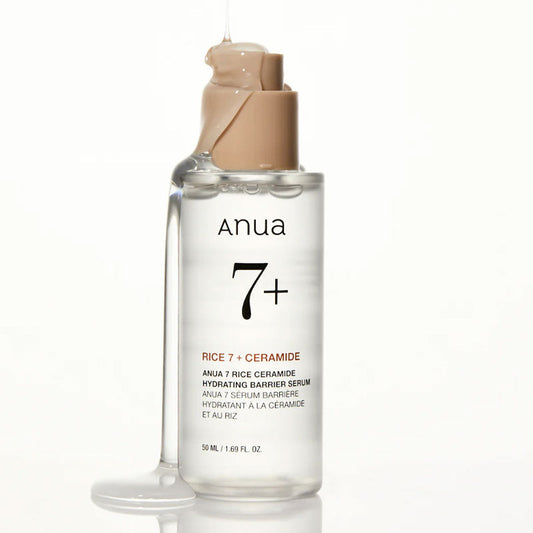 Anua Rice 7 Ceramide Hydrating Barrier Serum 50ml