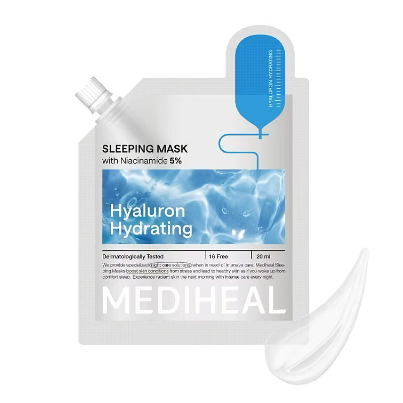 Mediheal Hyaluron Hydrating Sleeping Mask 1Pc