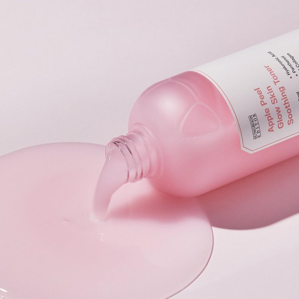 Sungboon Editor Apple Peel Glow Skin Soothing Toner 340ml