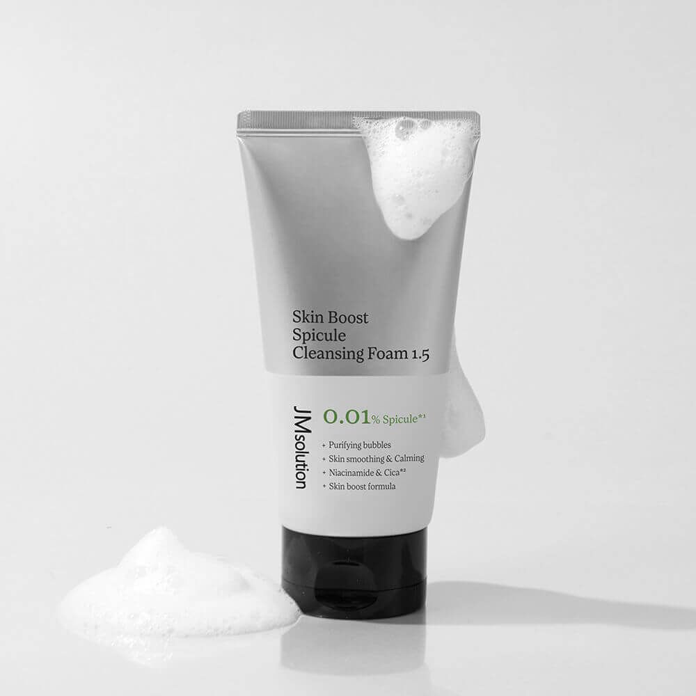 JM Solution Skin Boost Spicule Cleansing Foam 1.5 150ml