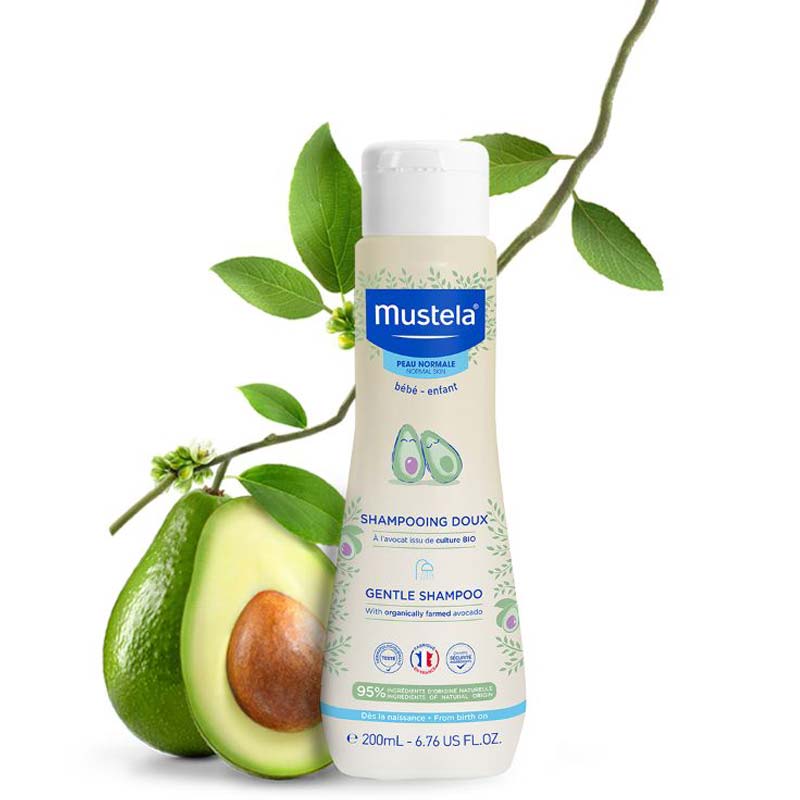 Mustela Gentle Shampoo 200ml