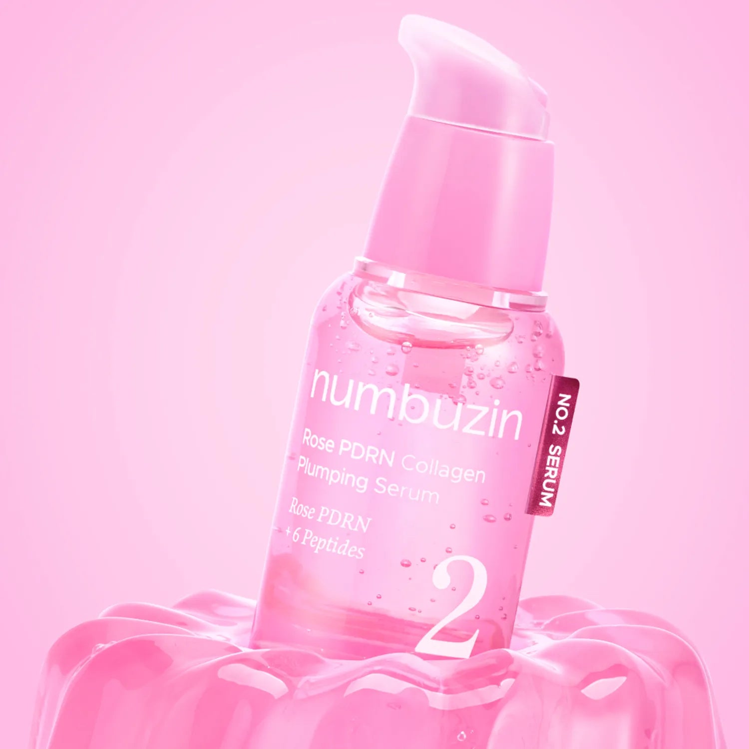 Numbuzin No.2 Rose Pdrn Collagen Plumping Serum 30ml