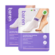Baren Centella Deep Soothing Ritual Foot Mask 2ea
