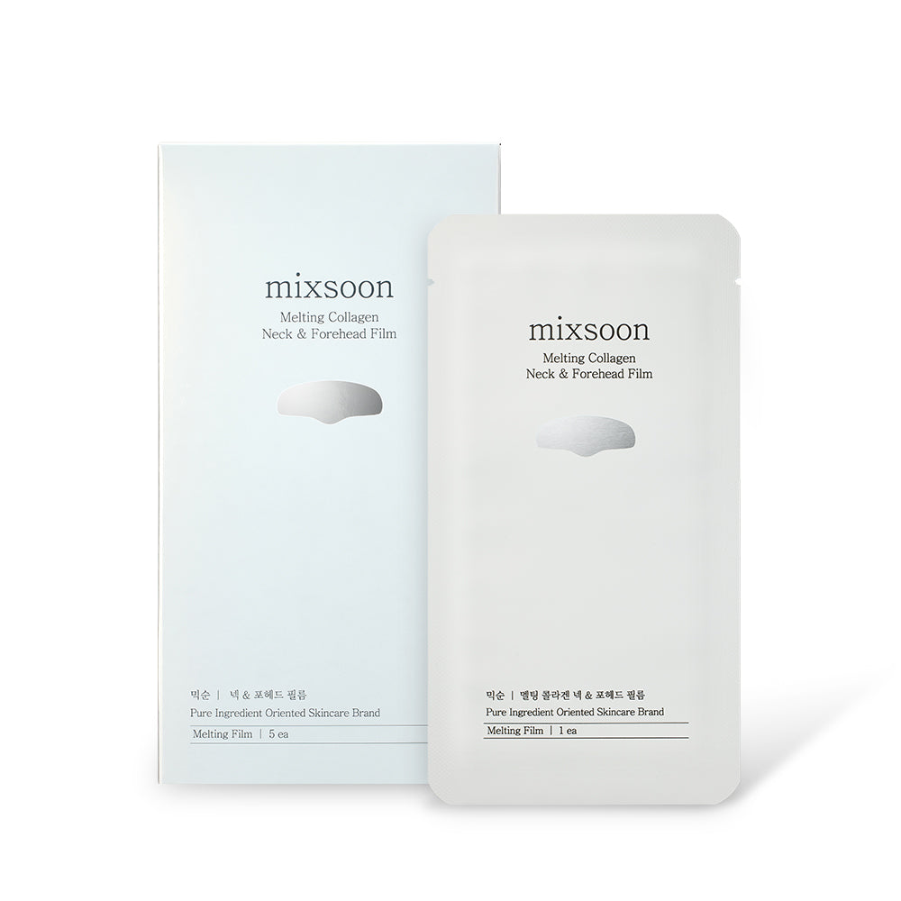 Mixsoon Melting Collagen Neck & Forehead Film 1pc