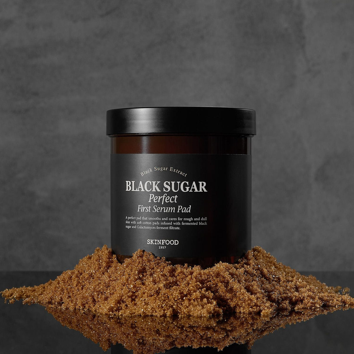 Skinfood Black Sugar Perfect First Serum Pad