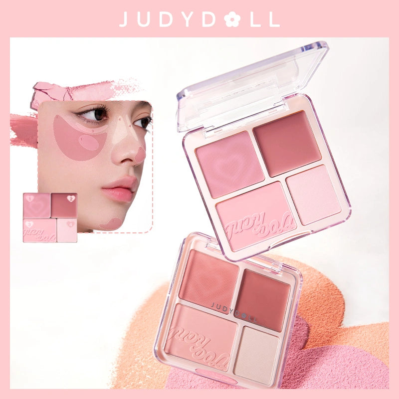 Judydoll Blush&Highlight Palette