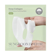 Sungboon Editor Deep Collagen Cica Teatree Soothing Mask 37g 1Pc
