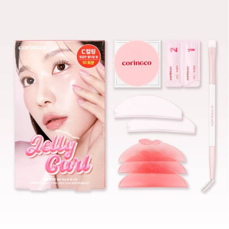 Coringco Jelly Curl Self Eyelash Perm Kit